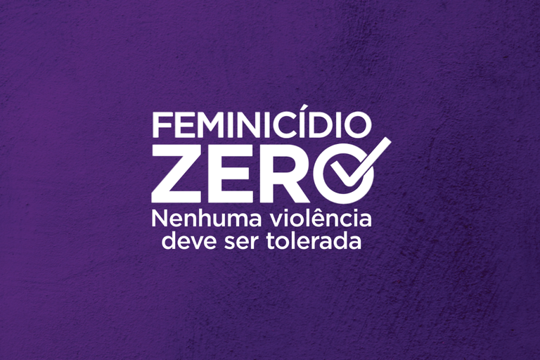 Sistema CNC-Sesc-Senac apoia campanha Feminicídio Zero